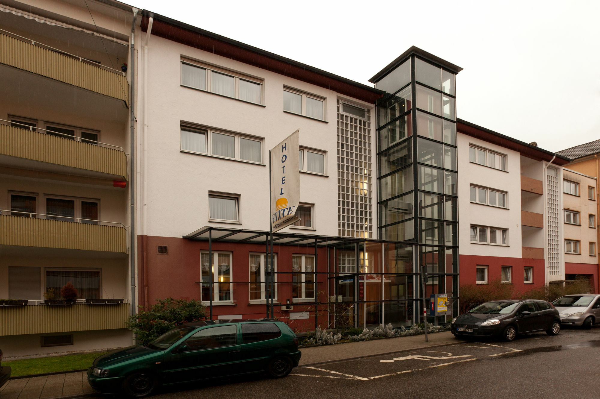 Hotel Elite Karlsruhe Exterior photo